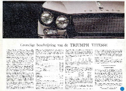 Triumph Vitesse 6 NL (Rückseite)